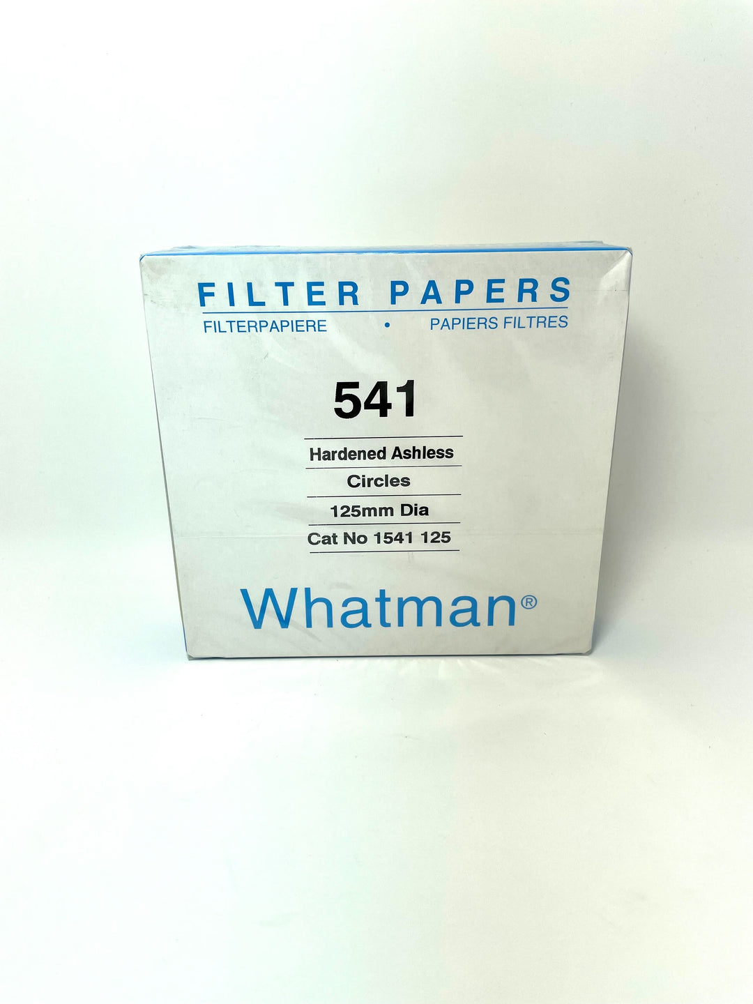 Grade 541 Quantitative Filter Paper - 22µm, Fast Flow Rate