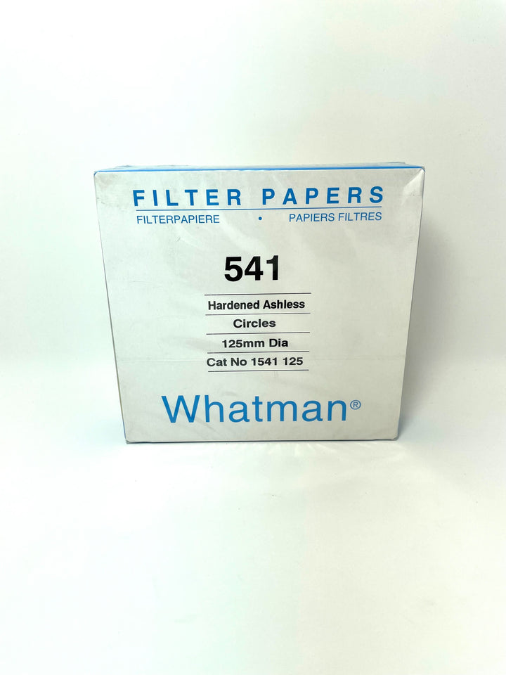 Grade 541 Quantitative Filter Paper - 22µm, Fast Flow Rate – Cambridge ...