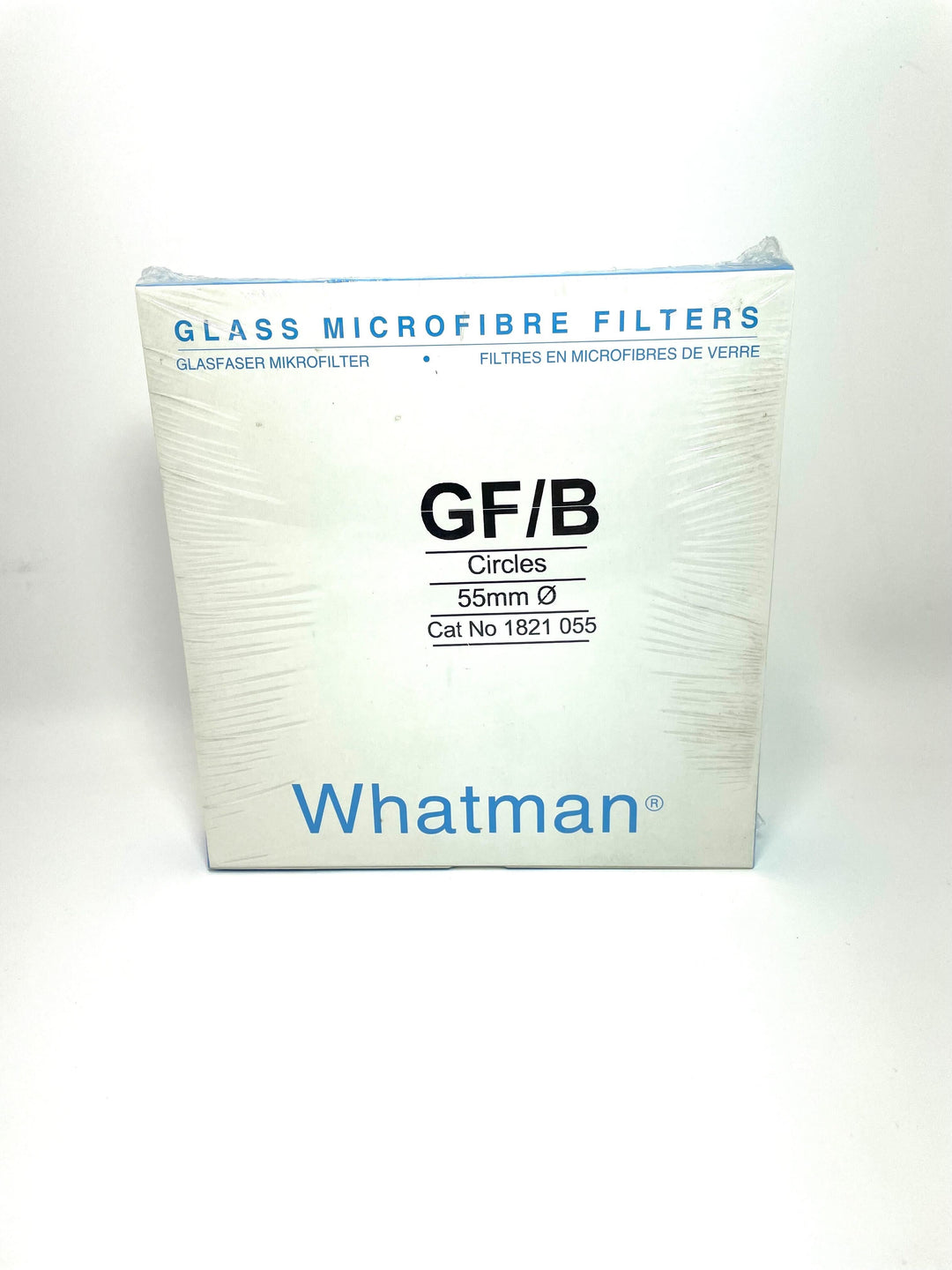 Grade GF/B Glass Microfiber Binder Free Paper - 1.0 µm, Medium to Fast Flow Rate
