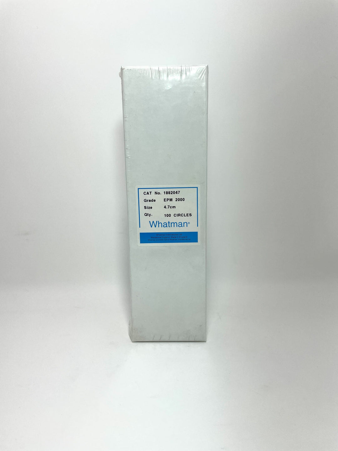 EPM 2000 Pure Borosilicate Glass Specialty Filter Paper - 2µm