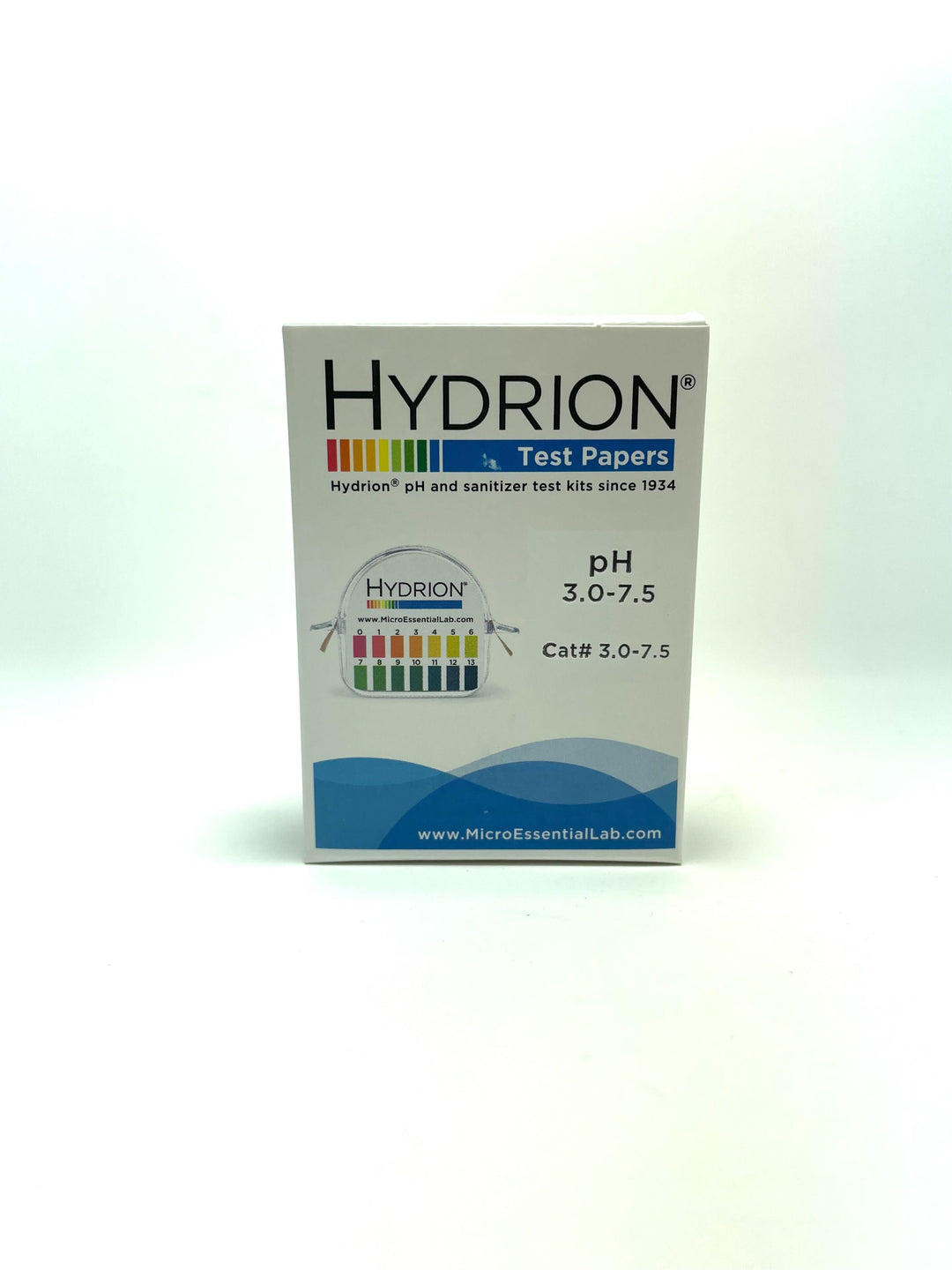 Hydrion pH Test Papers - Double roll