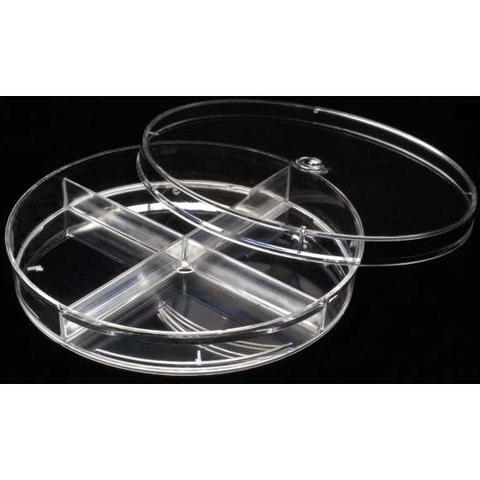 Polystyrene Petri Dishes - Case of 600