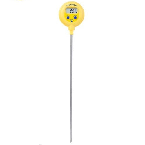 Thermometer -50 to 300°C Digital LolliPop Style, Waterproof