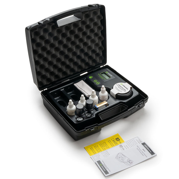 Milwaukee MI411 pH and Free & Total Chlorine PRO Photometer