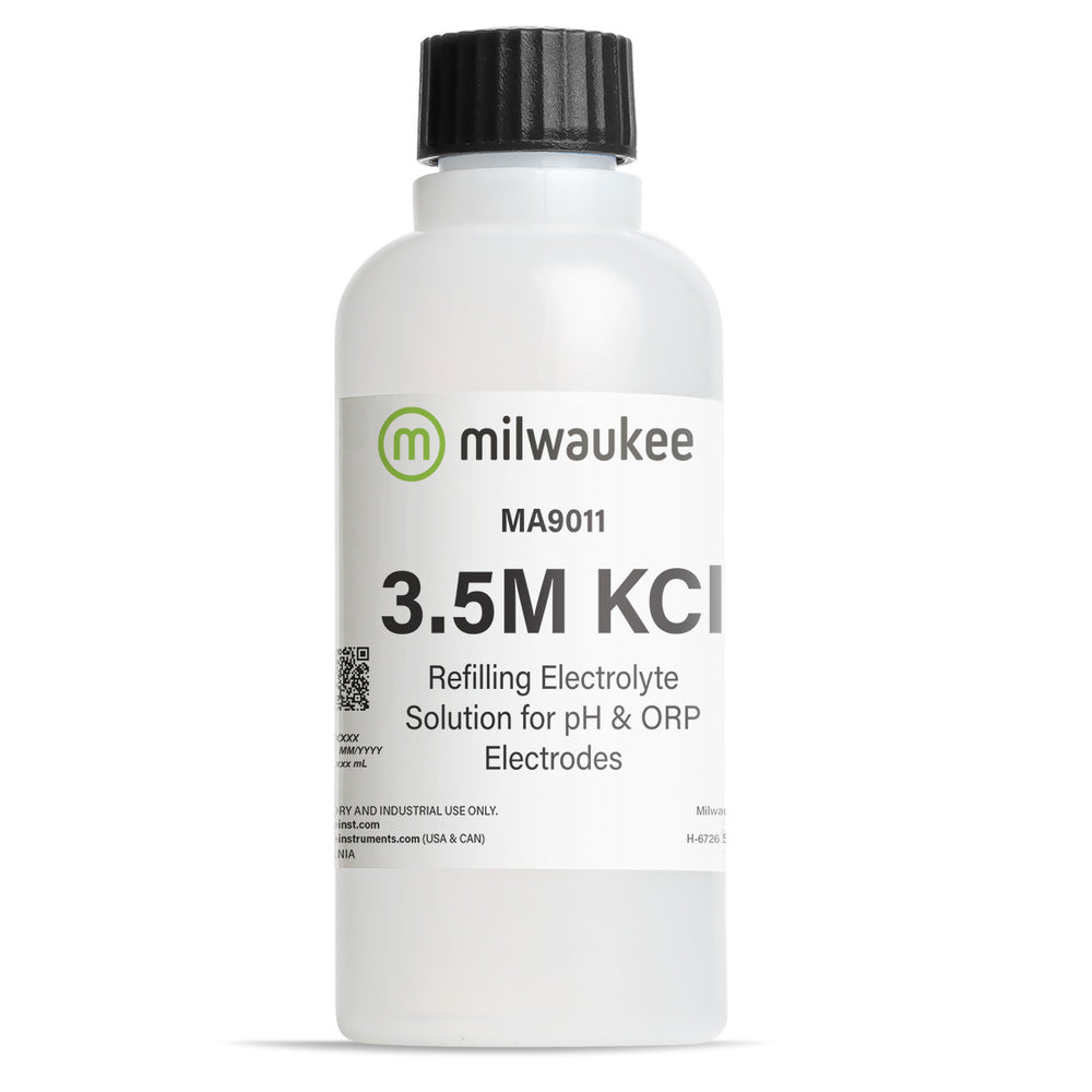 Milwaukee MA9011 Refilling Electrolyte Solution 3.5M KCl