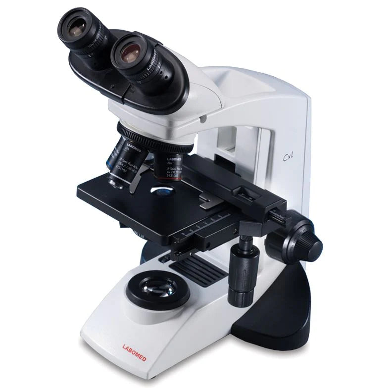 Binocular Compound Microscope - Halogen