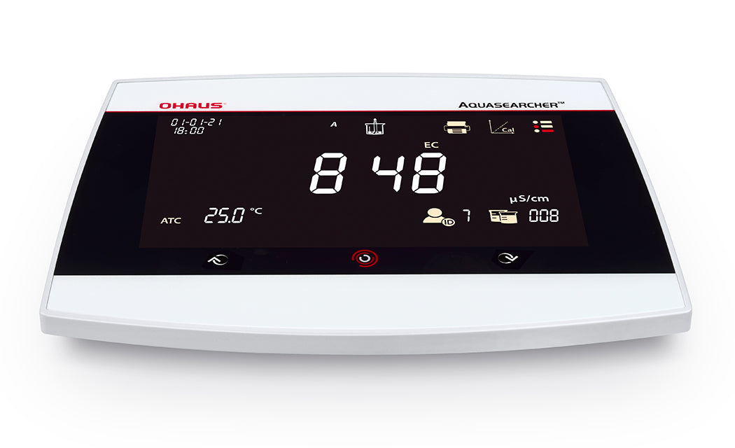 Ohaus AQUASEARCHER™ AB33EC Conductivity Bench Meter