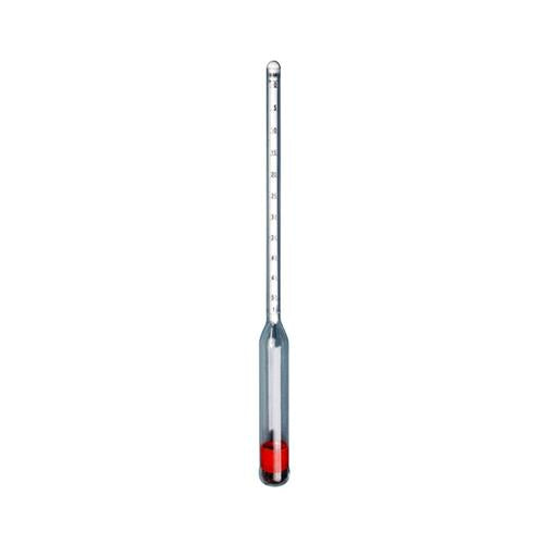 Polycarbonate Baume Hydrometers