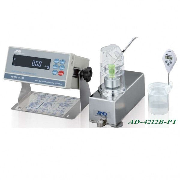 Pipette Accuracy Tester - 110/31/5g x 0.1/0.01/0.001mg Range