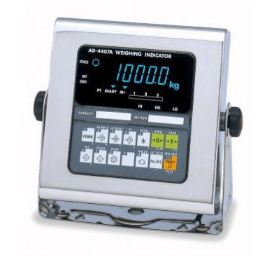 A&D Weighing AD-4407A Digital Weighing Indicator