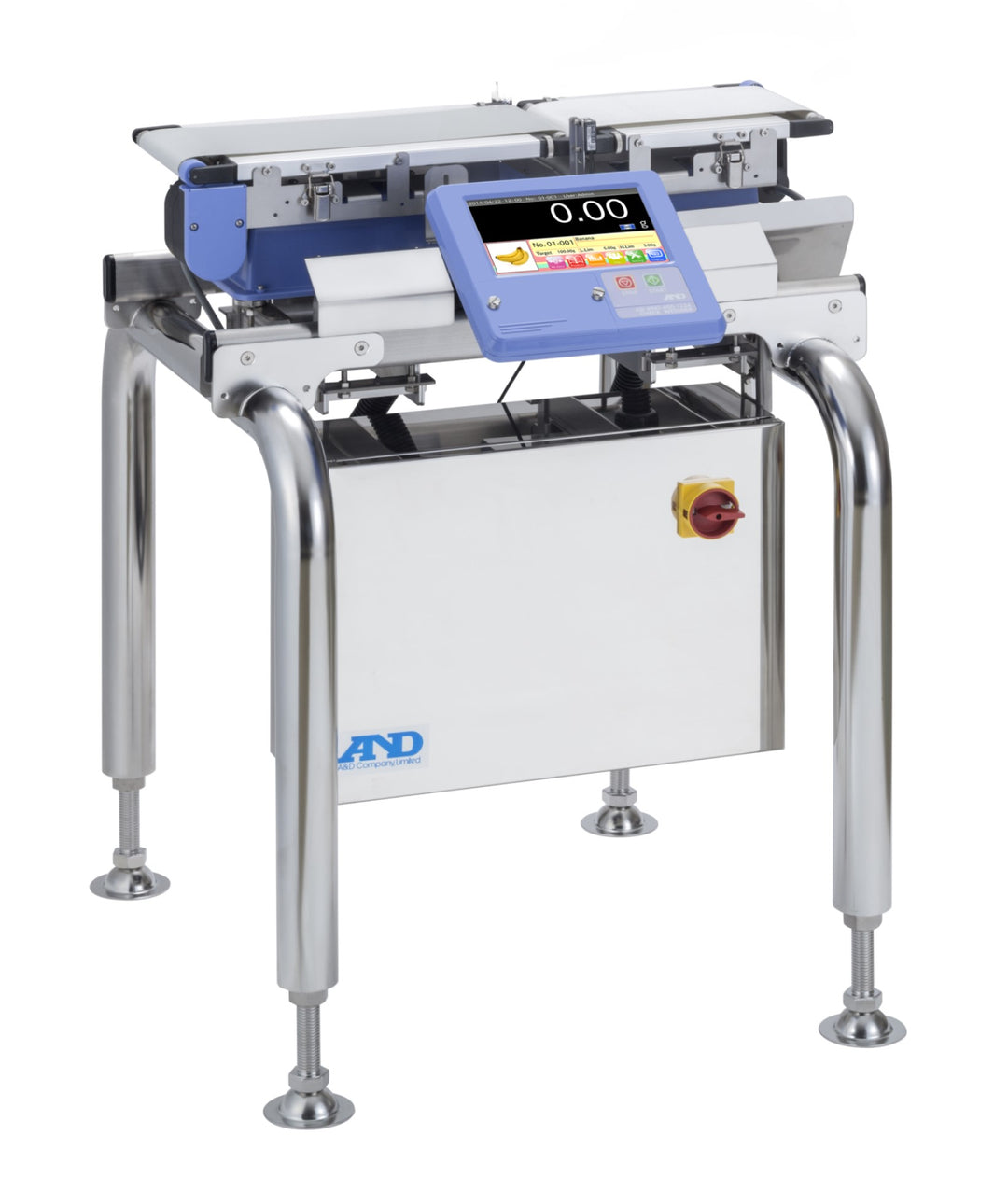 A&D 600g In-Motion Checkweigher - AD-4961-600-1224