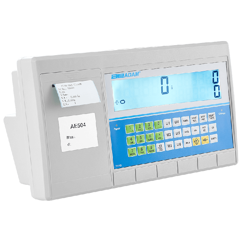 Adam Equipment AE 504 - Label Printing Indicator