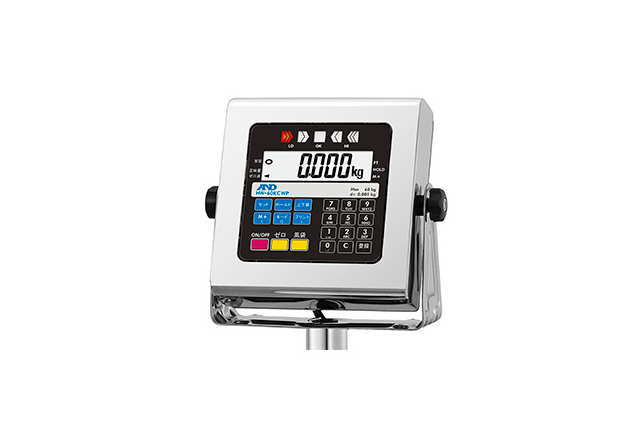 A&D HW-10KCWP  - 10kg x .001kg  Washdown Bench Scale