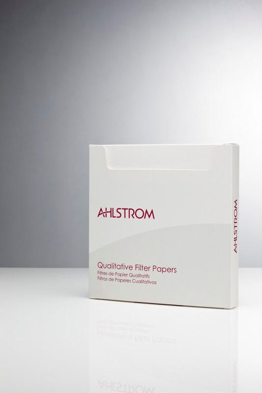 Ahlstrom Grade 627 Qualitative Filter Paper - 100 Circles