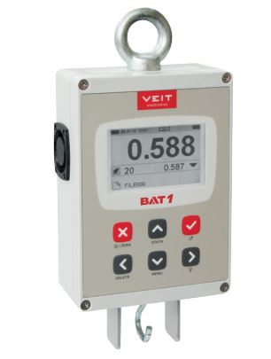 VEIT Electronics 50kg x 1.0g -  Precision Hanging Scale