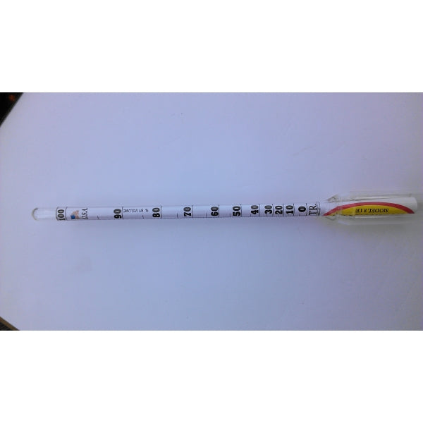 Glass Proof & Tralle Hydrometer