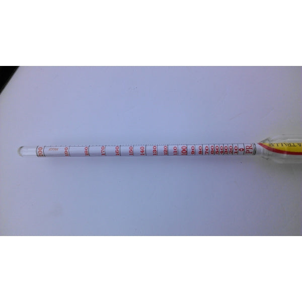 Glass Proof & Tralle Hydrometer