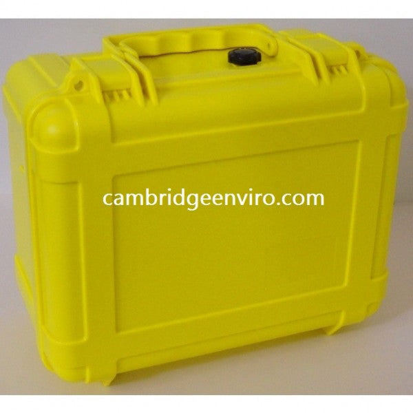 Yellow Crushproof, Air and Watertight Storage Case - Large