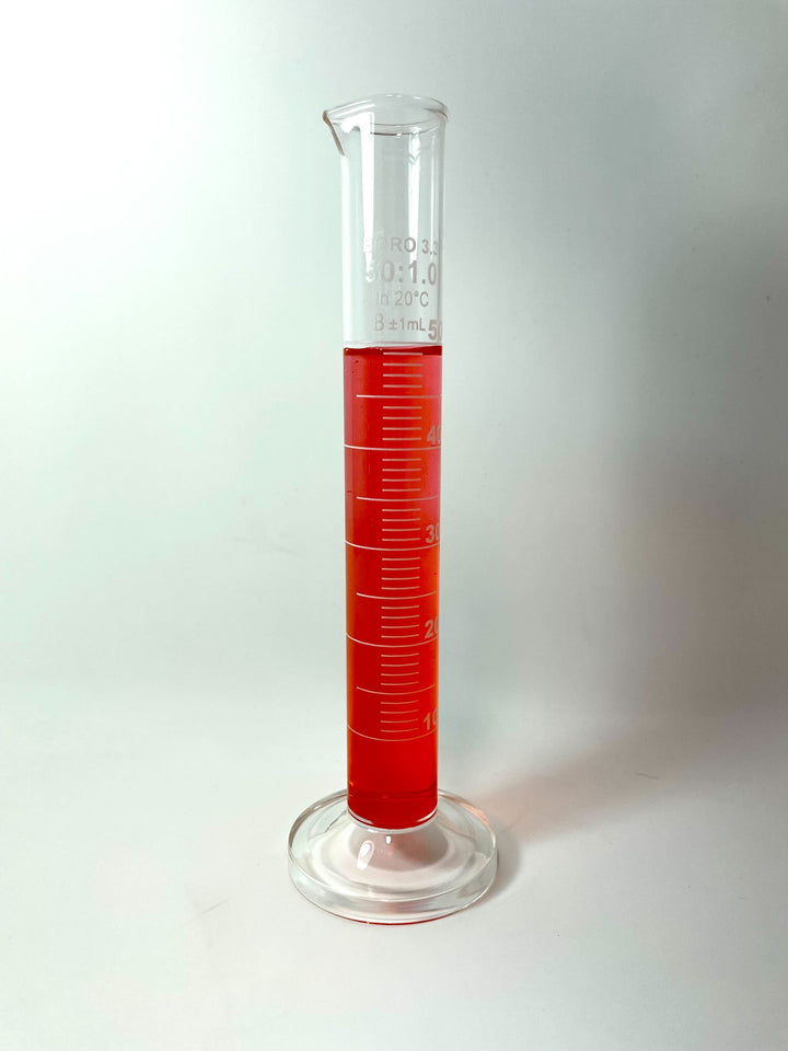 Clearance Graduated Glass Cylinder