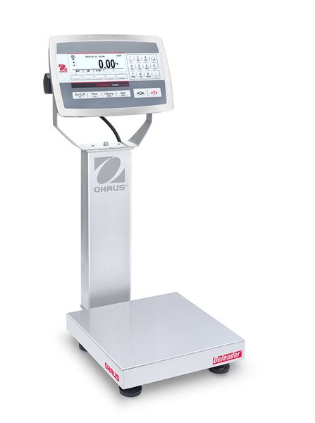 Ohaus Defender 5000 - 25Kg x 1g Washdown Legal for Trade Bench Scale