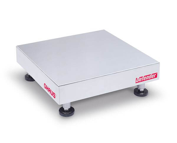 Ohaus Defender 5000 - 12.5 kg x 0.5g Washdown Legal for Trade Scale Base