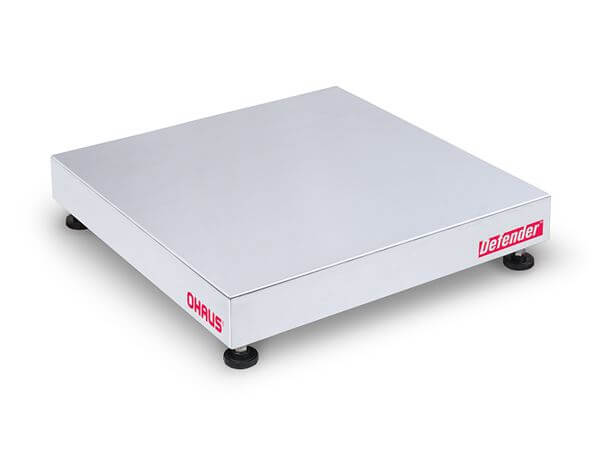 Ohaus Defender 5000 - 125 kg x 5g Washdown Legal for Trade Scale Base