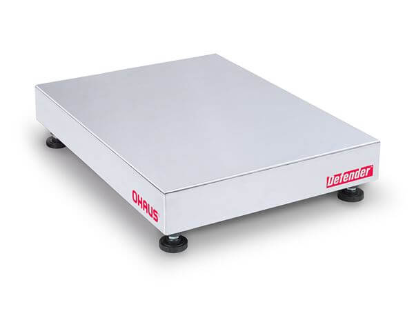 Ohaus Defender 5000 - 250 kg x 10g Washdown Legal for Trade Scale Base