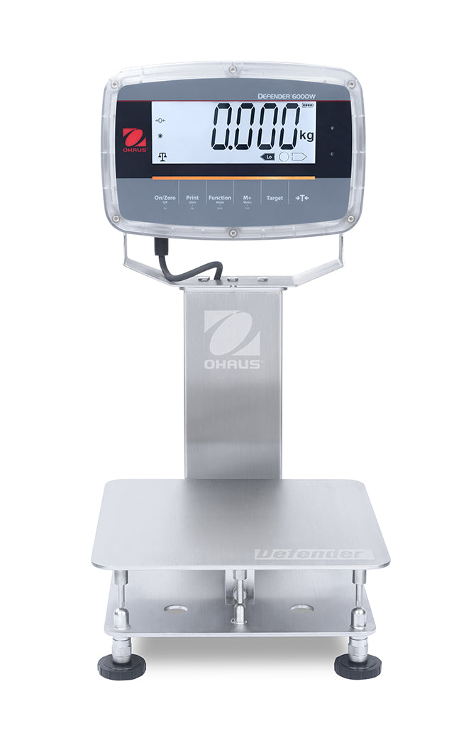 Ohaus Defender 6000  - 5Kg x 0.5g Washdown Legal for Trade Bench Scale