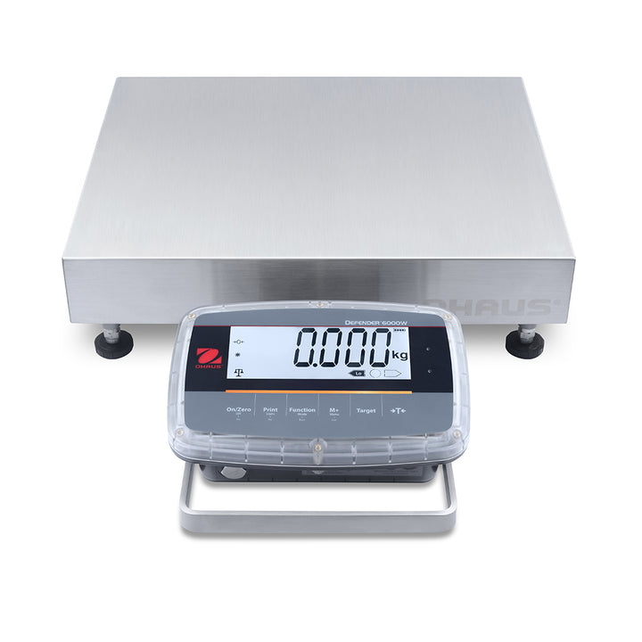 Ohaus Defender 6000 - 150 Kg x 10g Washdown Legal for Trade Bench Scale