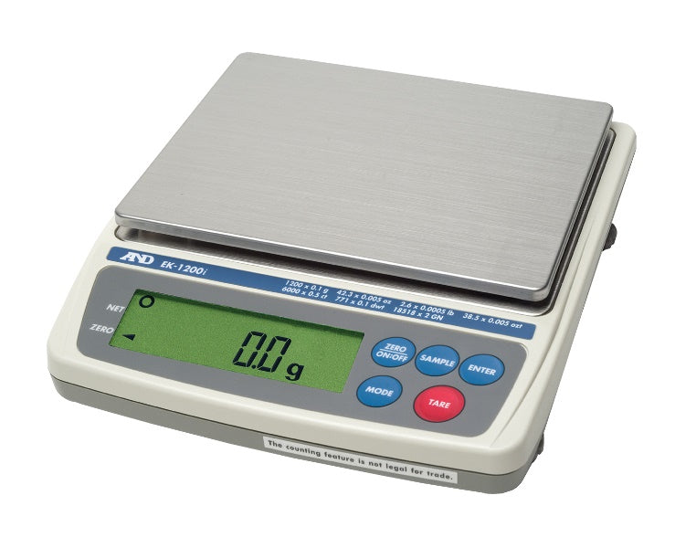 A&D Weighing  EK-1200i