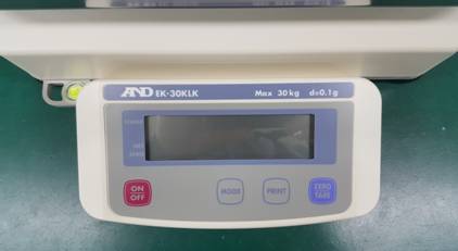 A&D EK-30KLK - 30kg x 0.1g Precision Scale with Underhook