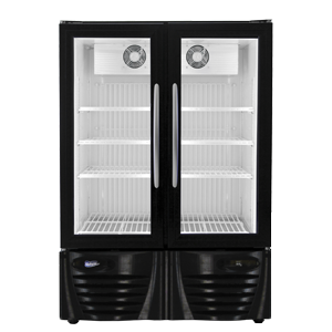 Low Profile Upright Laboratory Freezer - Double Door