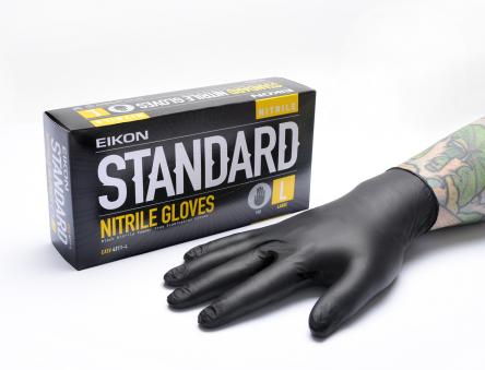 Powder Free Nitrile Gloves - 100 Gloves