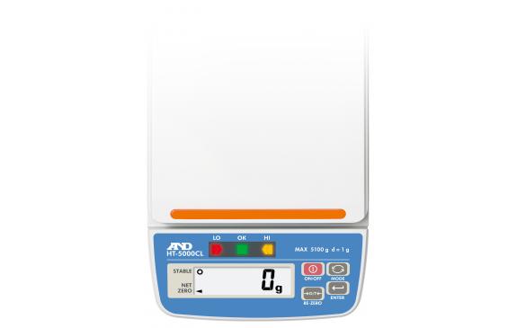 A&D HT-5000CL - 5100 g x 1.0g Compact Checkweigher Scale