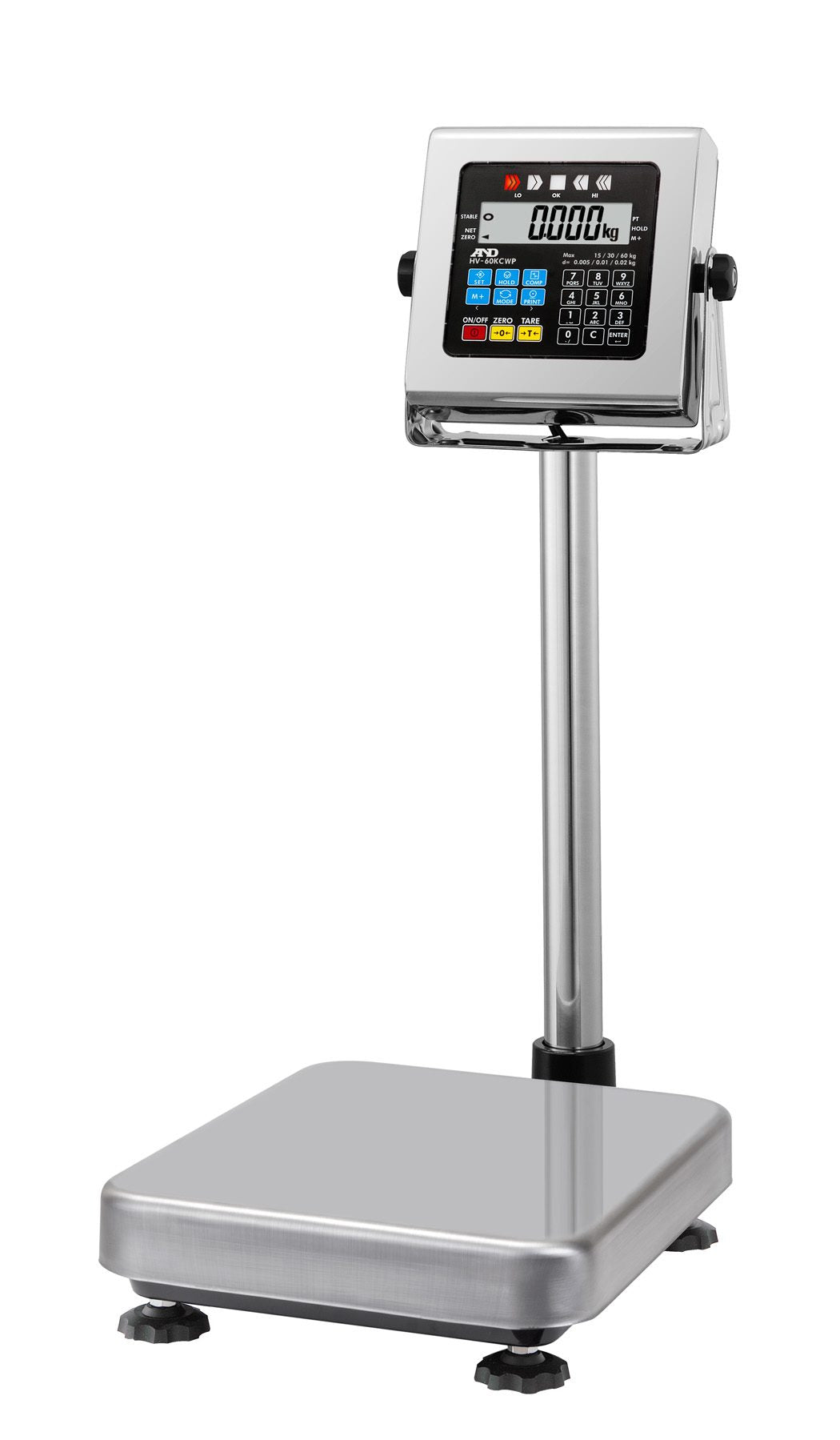 A&D HW-200KCWP 220kg x 0.02 kg Checkweigh Scale