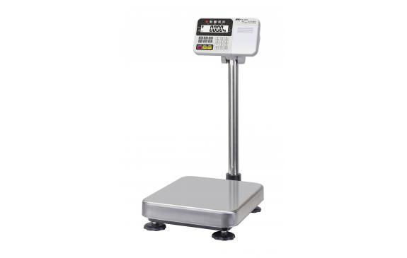 A&D HV-200KCP 60/150/220kg x 20/50/100g  Multi-Functional Platform Scale with Printer