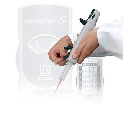 Brandtech® HandyStep® S Manual Repeating Pipette