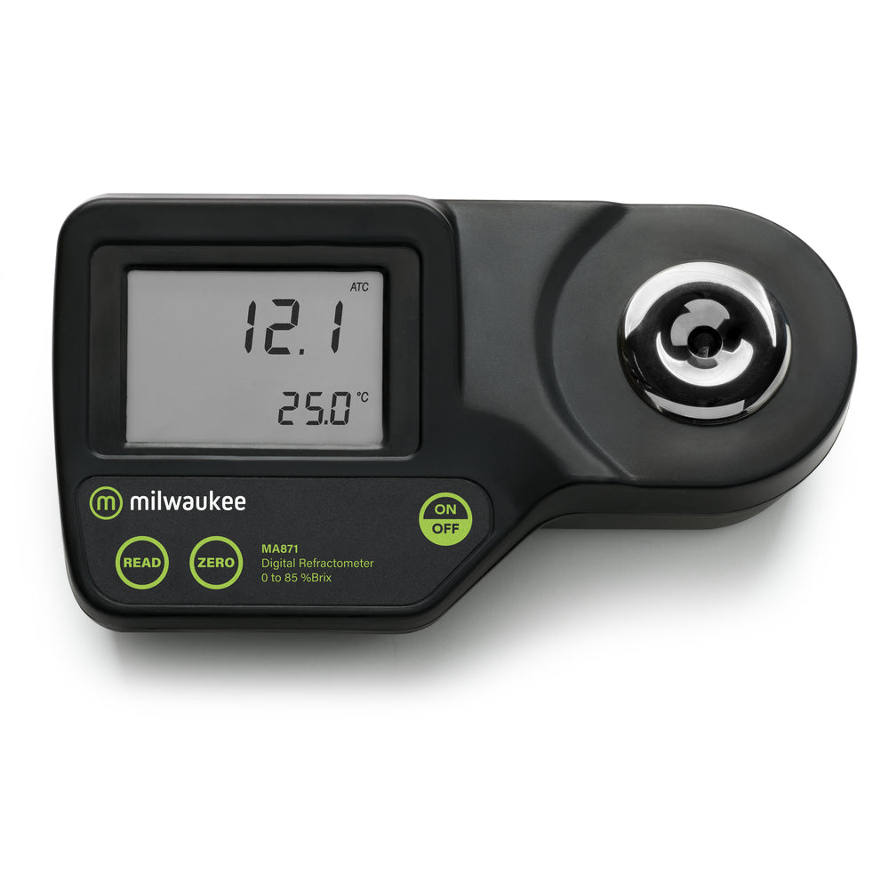 Milwaukee MA871 Digital Brix Refractometer