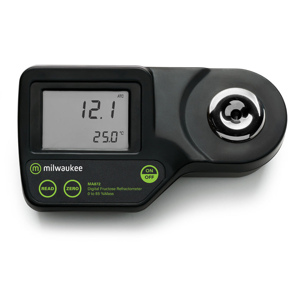 Milwaukee MA872 Digital Refractometer for Fructose