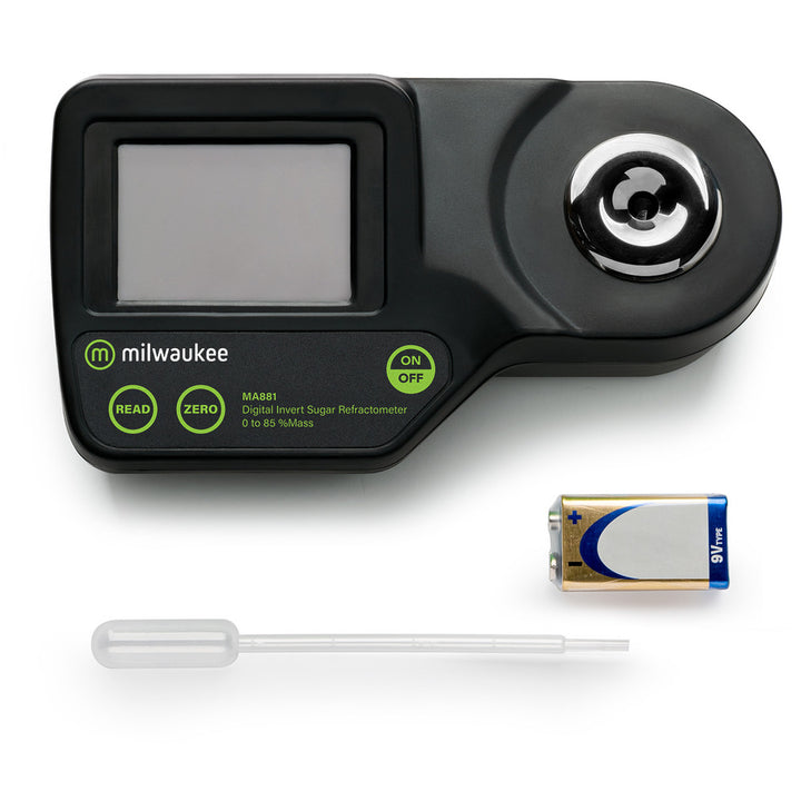 Milwaukee MA881 Digital Refractometer for Invert Sugar
