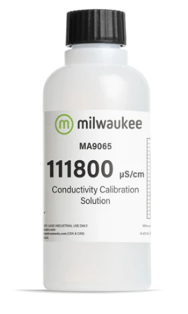 Milwaukee Conductivity Calibration Solutions