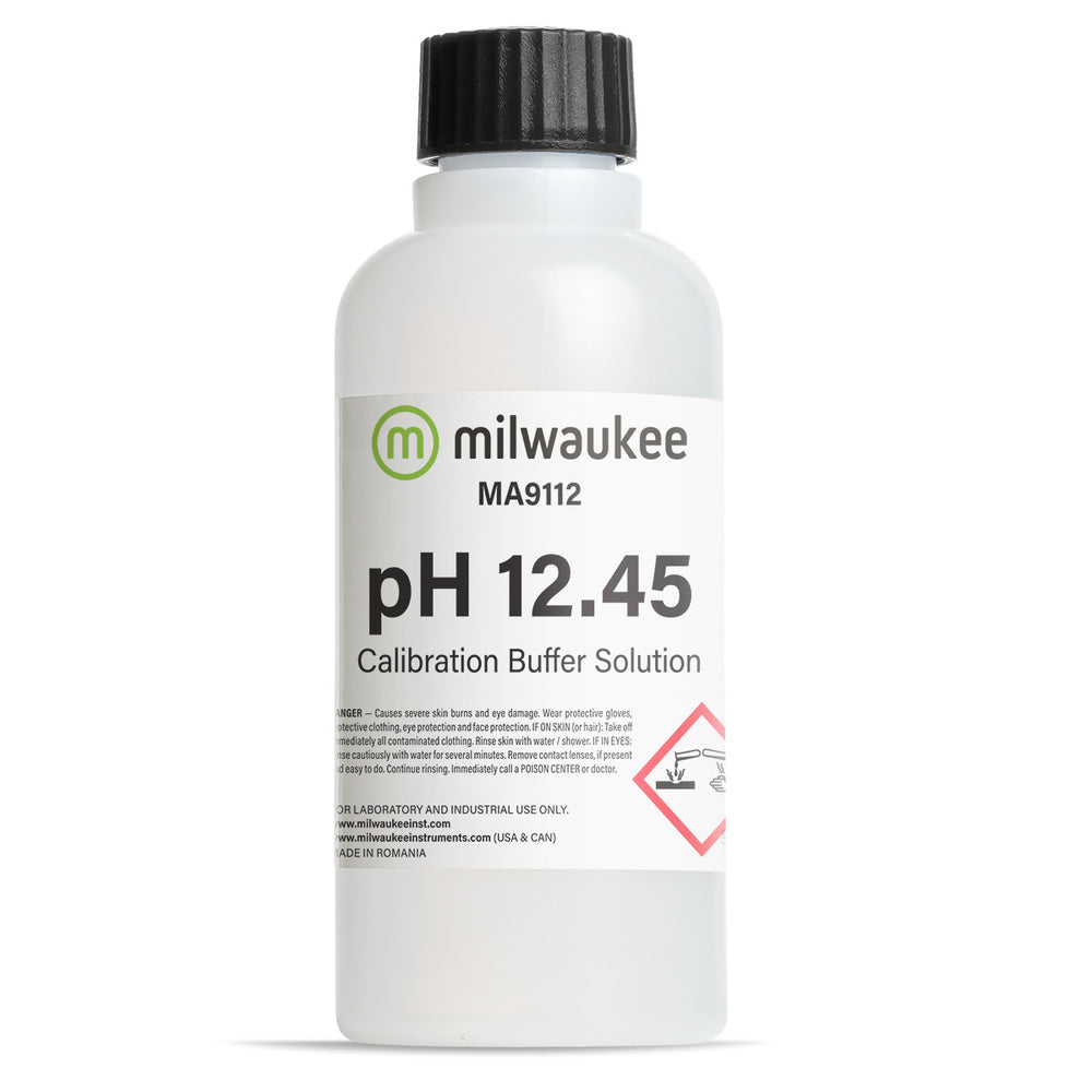 MA9112 pH 12.45 Calibration Solution
