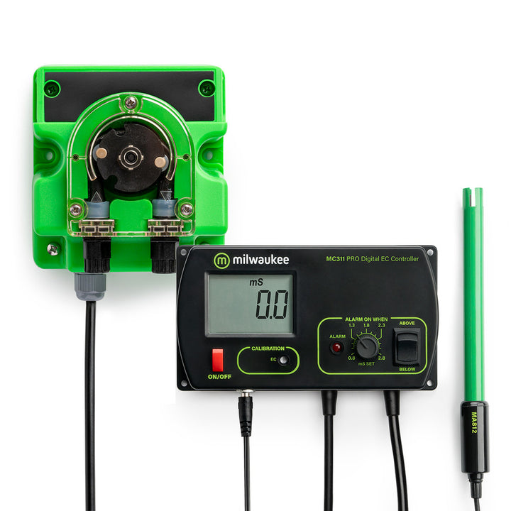 Milwaukee MC740 PRO Conductivity (EC) Controller and Pump Kit