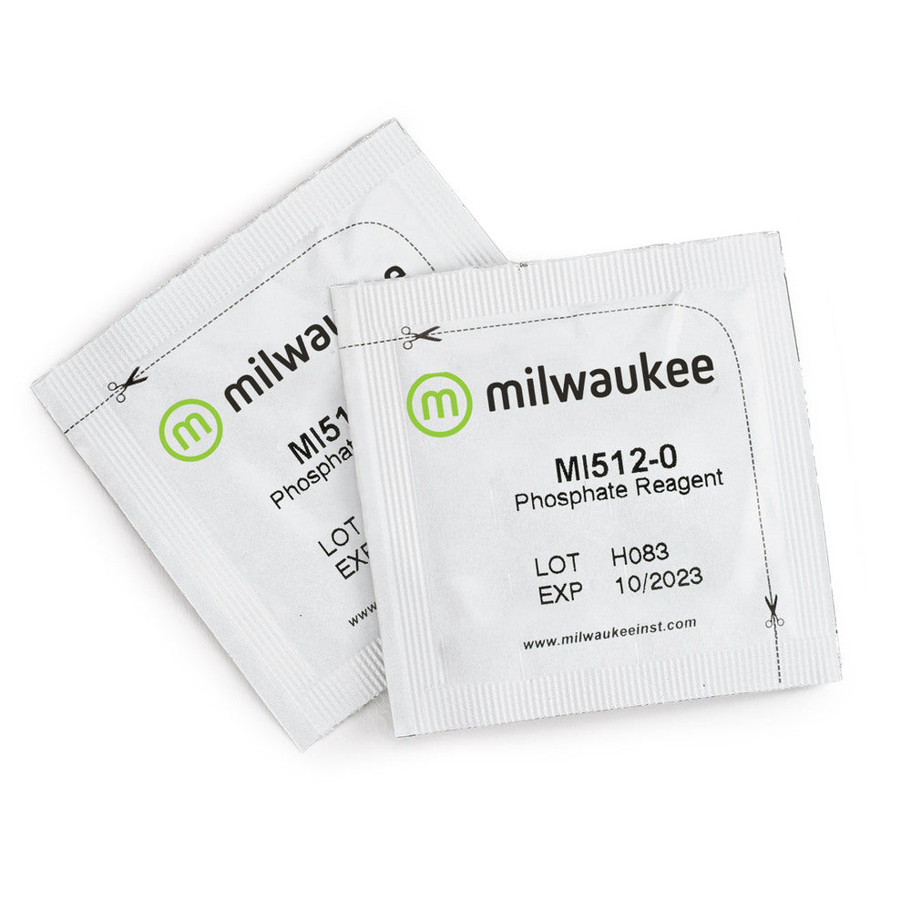 Milwaukee MI512-100 Reagents for Low Range Phosphate Photometer