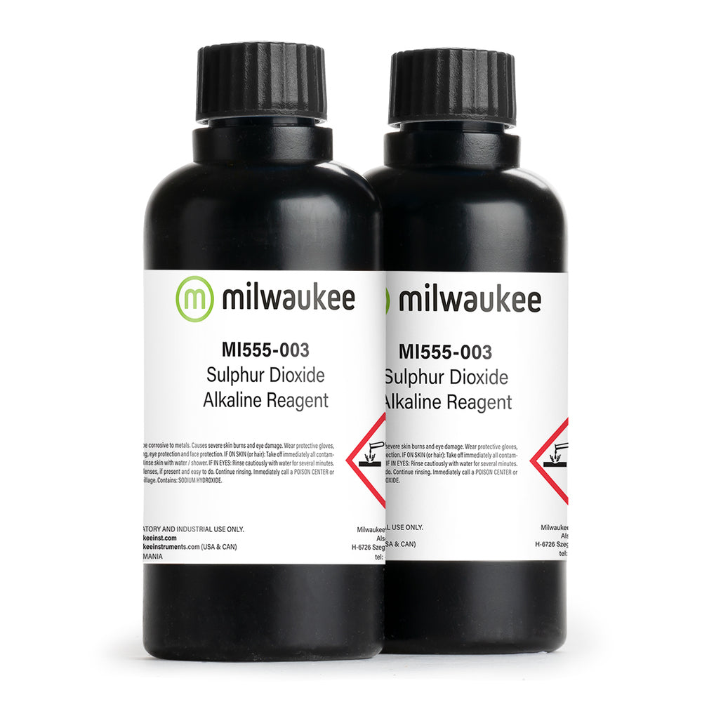 Milwaukee MI555-003 Total SO2 Alkaline Reagent for MI455 Mini Titrator