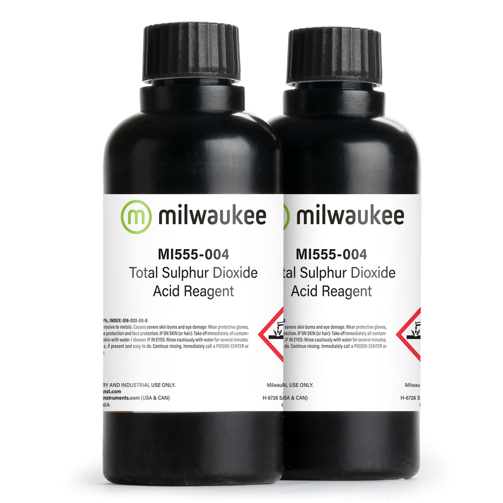Milwaukee MI555-004 Total SO2 Acid Reagent for MI455 Mini Titrator