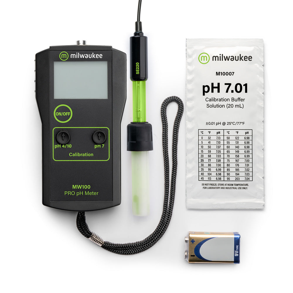 Milwaukee MW100 PRO pH Meter