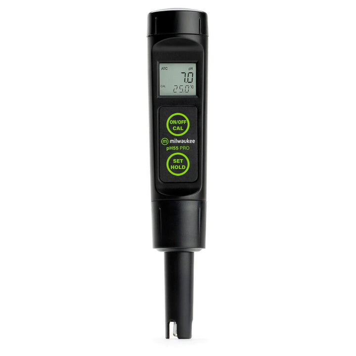 Milwaukee PH55 PRO Waterproof pH & Temperature Tester with Replaceable Probe