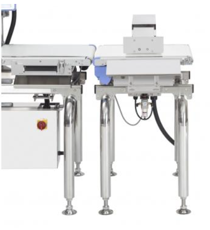 A&D Pusher Rejector for In-Motion Checkweighing