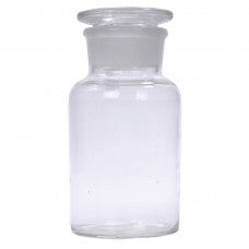 Reagent Bottle with Glass Stopper